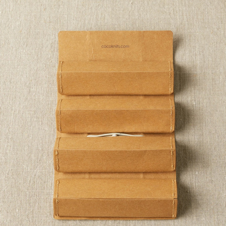 Пенал CocoKnits Accessory Roll Kraft