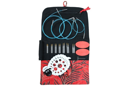 Набор съемных спиц HiyaHiya Sharp Standard Interchangeable Set, 13 см Small Набор съемных спиц HiyaHiya Sharp Standard Interchangeable Set, 13 см Small