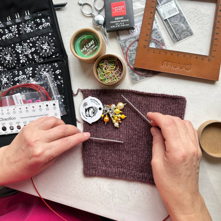 Набор спиц ChiaoGoo Complete 7400-C, 10 см