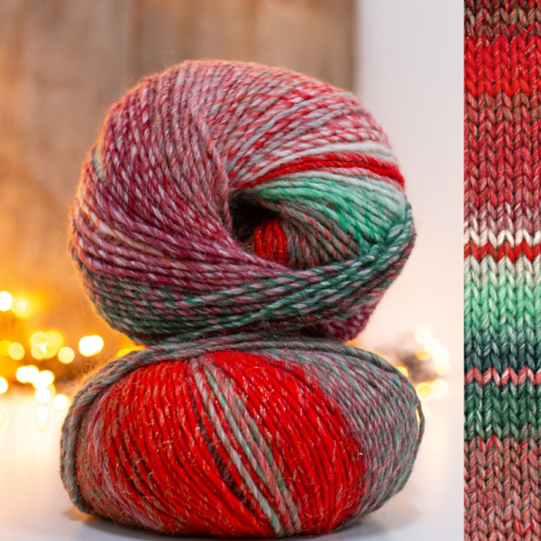 Пряжа Lana Grossa Gomitolo Christmas Edition BIG Lurex