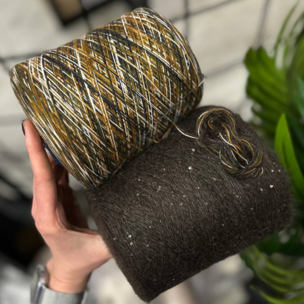 Бобина кашемир на шелке Missoni