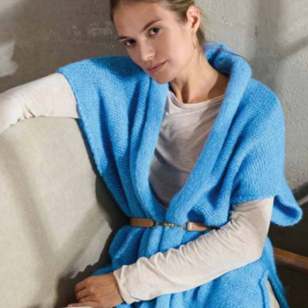 Журнал Lana Grossa: Easy N.02, Мы любим пряжу, AW 2024/25