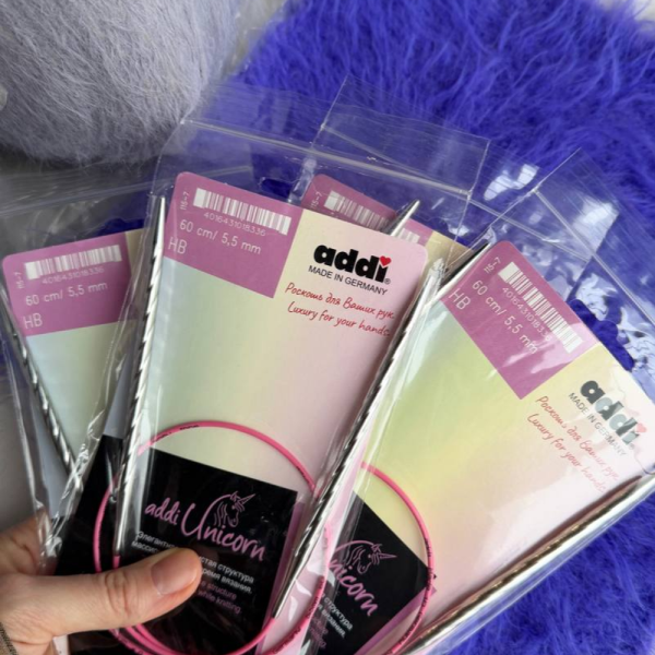 Спицы Addi Unicorn, 115-7