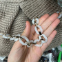 Цепь крупная, 50 см с карабинами Цепь крупная, 50 см с карабинами