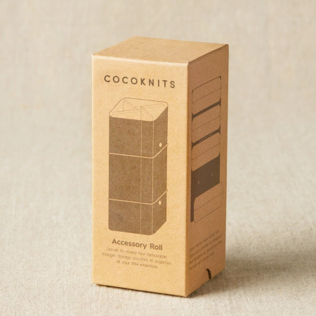 Пенал CocoKnits Accessory Roll Kraft