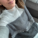 Косичка кидмохер на шелке Craft Pail