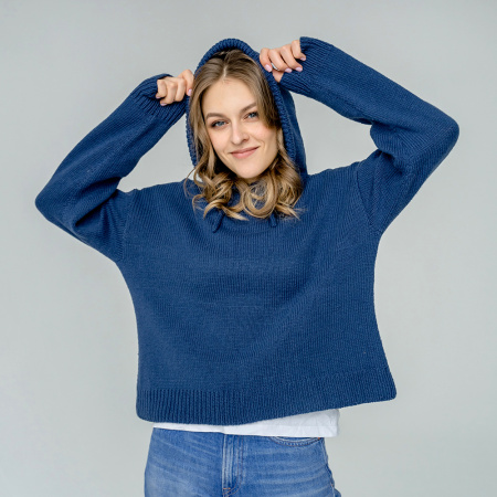 Описание вязания #Спортивное_Худи