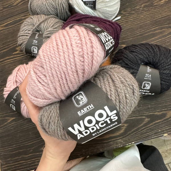 Пряжа Lang Earth