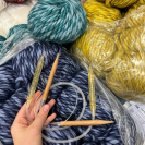 Пряжа Перуанская шерсть с Альпака