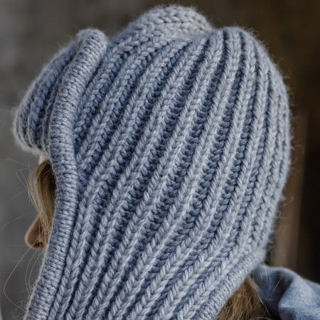 Описание вязания #Ушанка_Спортшик