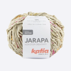 Пряжа Katia Jarapa (1308.505, Цветочная карамель)