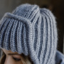 Описание вязания #Ушанка_Спортшик