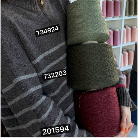 Вязальный стрим. Бетонобаза на молнии из каш30