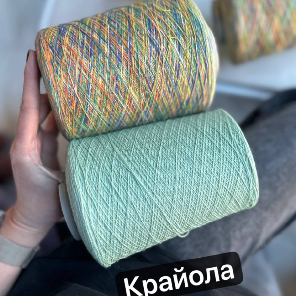 Бобина кашемир на шелке Missoni