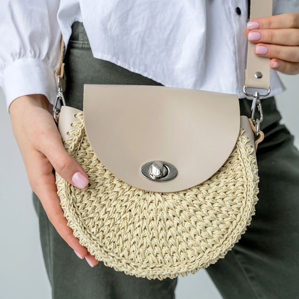 Описание вязания #Сумка_таблетка