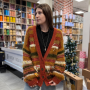 Описание вязания #Кардиган_Magic_Box