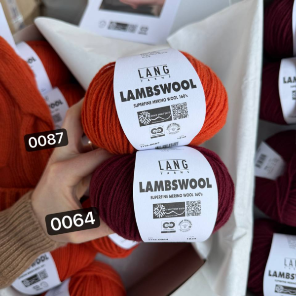 Пряжа Lang Lambswool