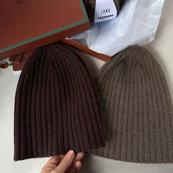 Описание вязания #Шапка_Копия_Loro_Piana