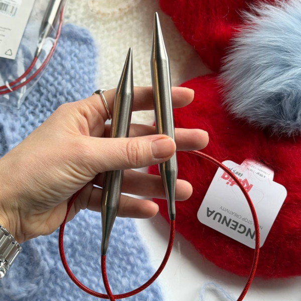 Спицы Chiaogoo круговые Red Lace