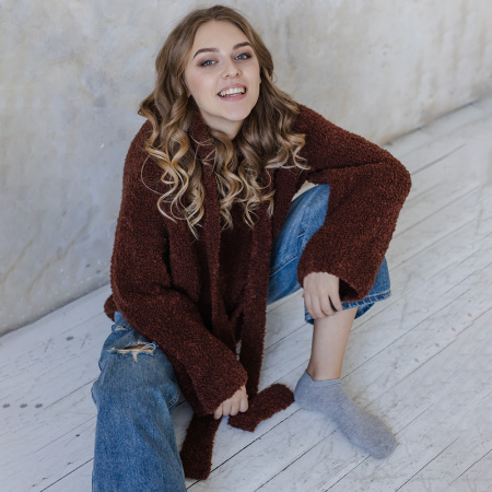 Описание вязания #Худи_Kookoo Описание вязания #Худи_Kookoo