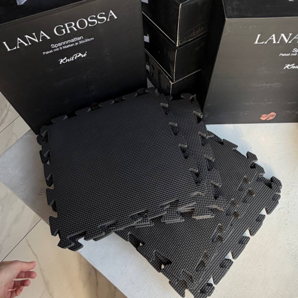 Комплект матов для блокировки Lana Grossa