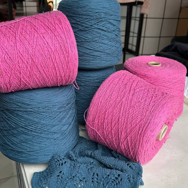 Бобина Bourette Silk '26