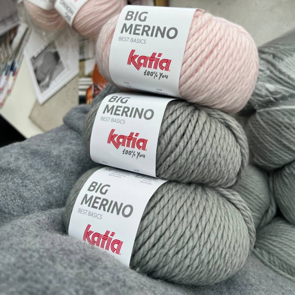 Пряжа Katia Big Merino
