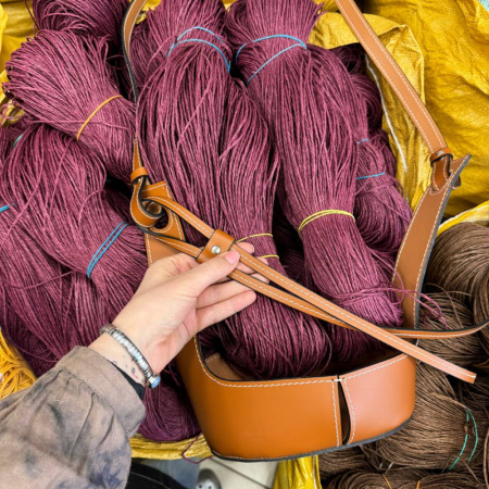 ПРЕДЗАКАЗ! Набор для сумки из нат. кожи, Loewe