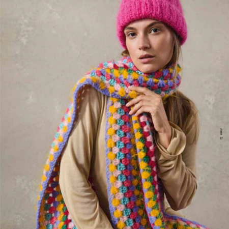 Журнал Lana Grossa: Easy N.02, Мы любим пряжу, AW 2024/25