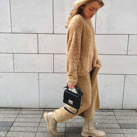 Описание вязания #Летящая_Мохнатка