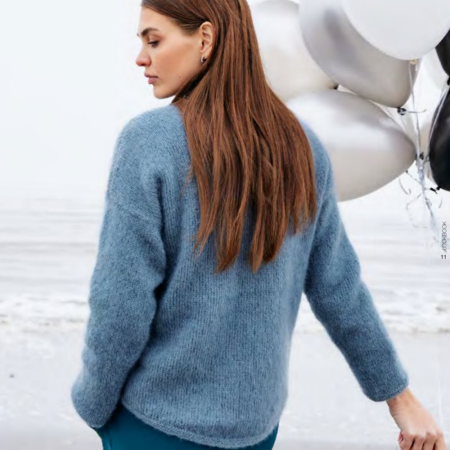 Журнал Lana Grossa: Lookbook N.17, Тихая грация, AW 2024/25 Журнал Lana Grossa: Lookbook N.17, Тихая грация, AW 2024/25