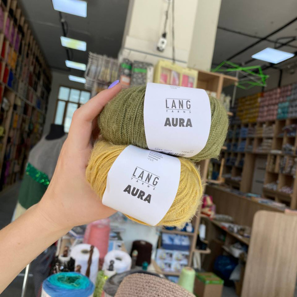 Пряжа Lang Aura