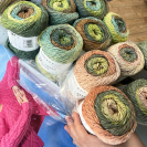 Пряжа Katia Summer Tweed Degrade