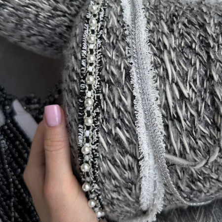 Украшение Chanel НА МЕТРАЖ