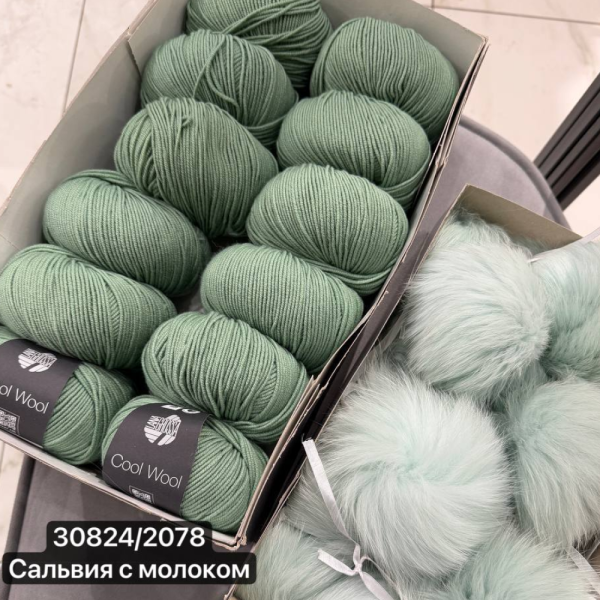 Пряжа Lana Grossa Cool Wool