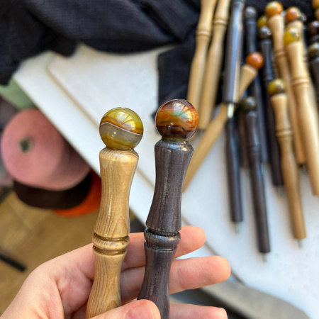 Держатель С БУСИНОЙ вращающийся