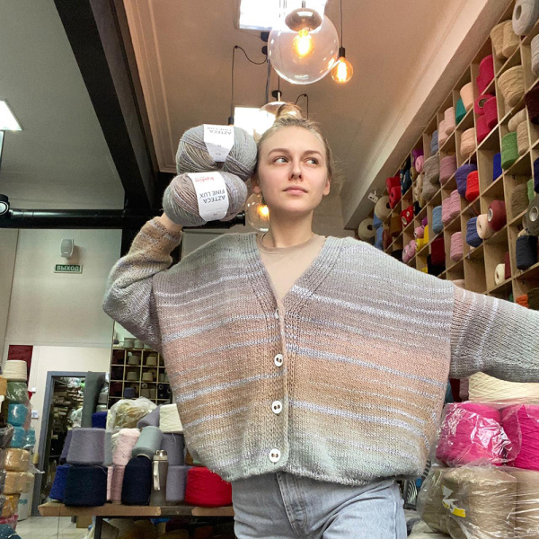 Пряжа Katia Azteca Fine Lux Пряжа Katia Azteca Fine Lux