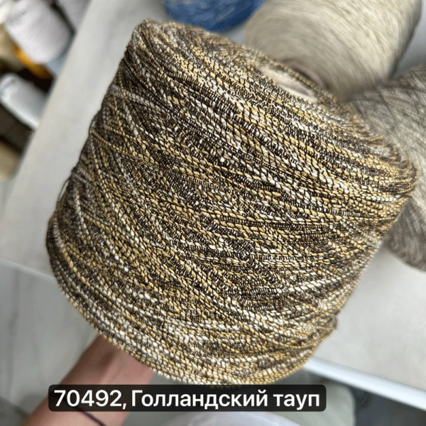 Бобина Trippa (82% хлопок, 18% ПА), 245 м.