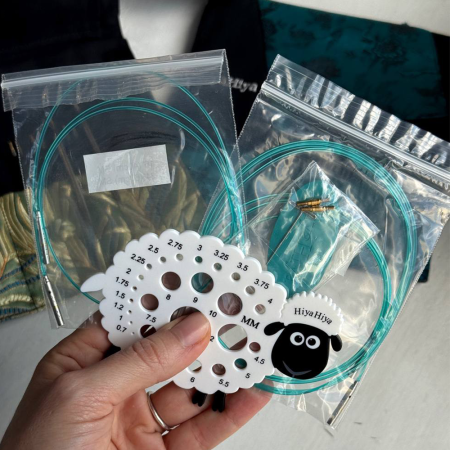 Набор съемных спиц HiyaHiya Sharp Standard Interchangeable Set, 10 см Small Набор съемных спиц HiyaHiya Sharp Standard Interchangeable Set, 10 см Small