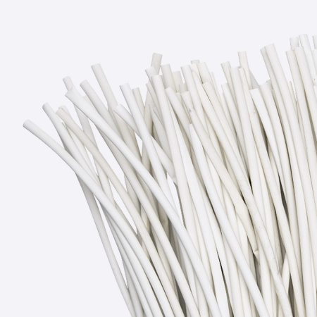 Трубка термоусадочная 10 см (Белый)