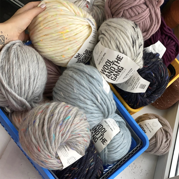 Пряжа WOOL AND THE GANG Пряжа WOOL AND THE GANG