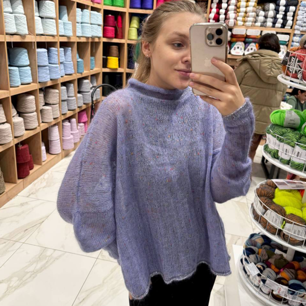Бобина Silkid Tweed