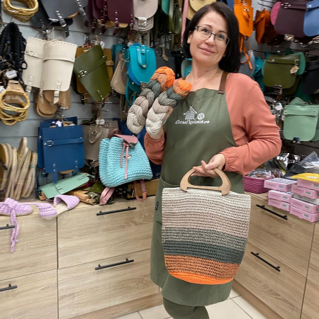 Дизайнерские ручки из дерева, Овал