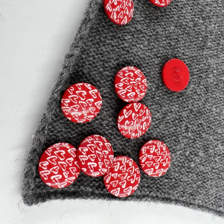 Пуговицы Sandra, размер 36, С