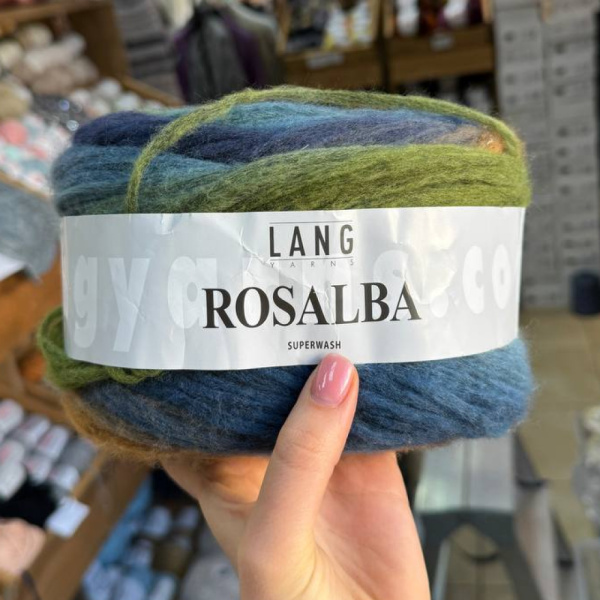 Пряжа Lang Rosalba