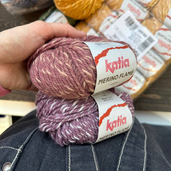 Пряжа Katia Merino Flame Пряжа Katia Merino Flame