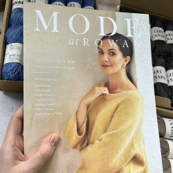 Журнал Rowan Mode at Rowan Collection Six