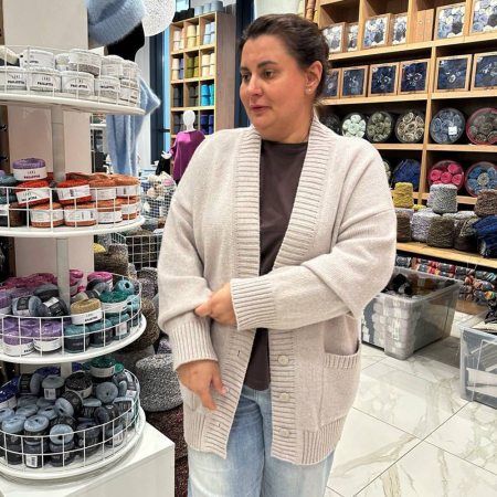 Описание вязания #Кардиган_Сверчок_в_кармане Описание вязания #Кардиган_Сверчок_в_кармане