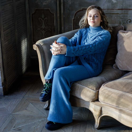 Доступ к онлайн-совместнику. Брюки Палаццо Доступ к онлайн-совместнику. Брюки Палаццо