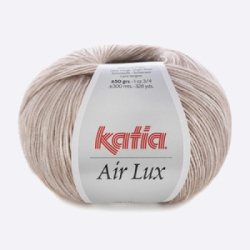 Пряжа Katia Air Lux (833.79, Светлая бронза)